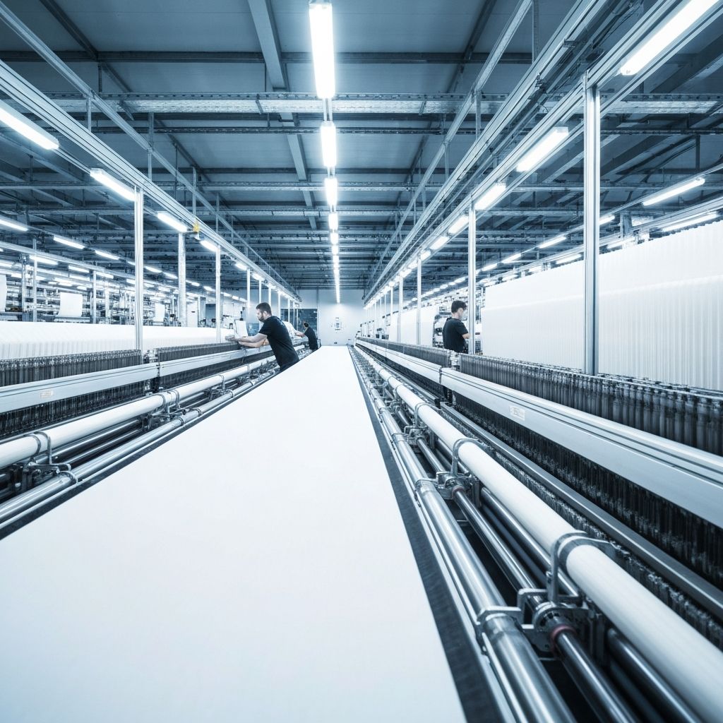 Textile production line