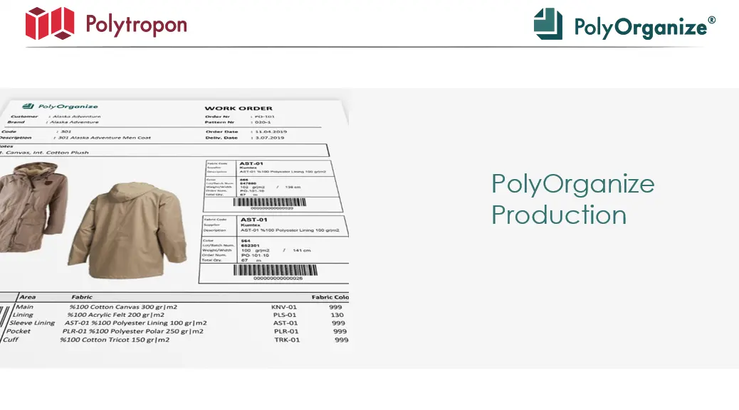 PolyOrganize Dizayndan ishlab chiqarishgacha bo‘lgan ma’lumotlarni boshqarish - Thumbnail 2