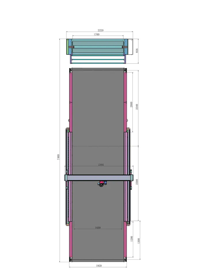 ATP-JET-VM SINGLE PLY CUTTER - Thumbnail 2